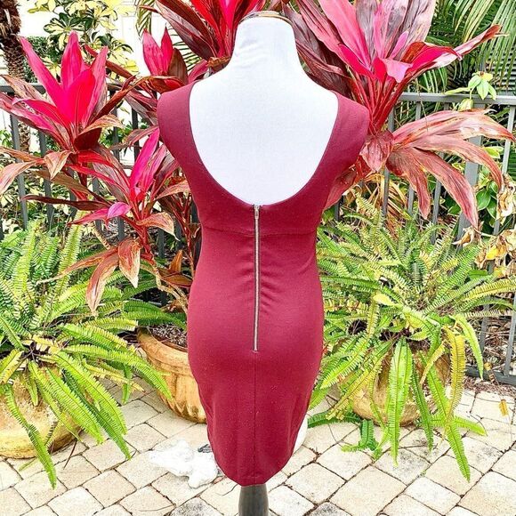 🍍3/$15🍍 Aqua Fitted Mini Dress - Picture 5 of 8